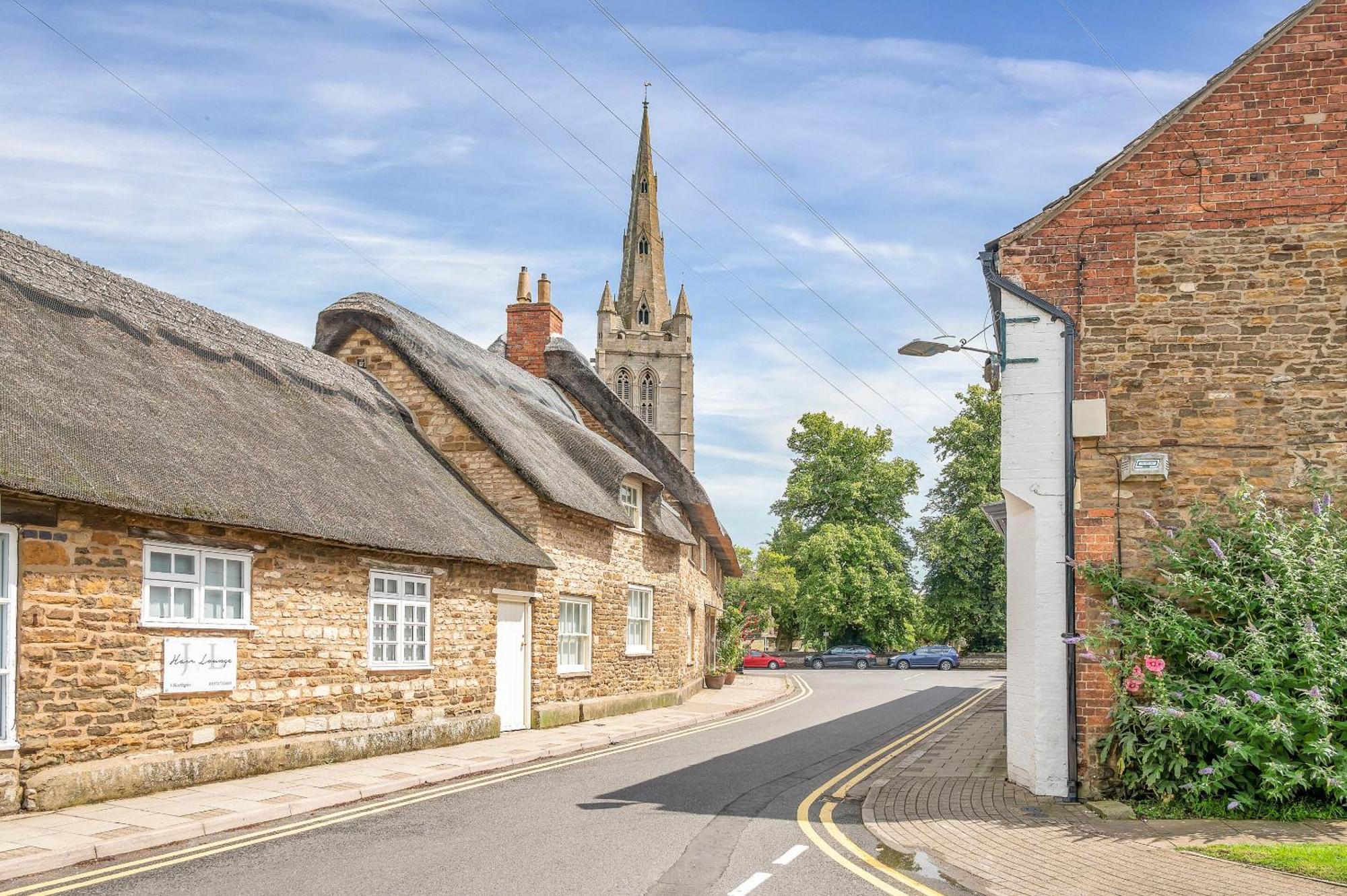 The Limes - Beautiful Townhouse In Oakham Daire Dış mekan fotoğraf